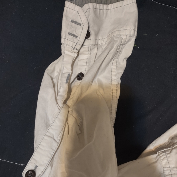 Carson White Button Up Shirt - Picture 3 of 3